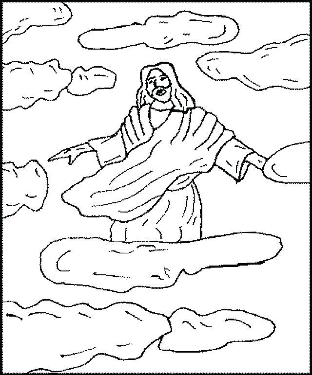 640x771 Coloring Pages Of Jesus Ascension Of Coloring Pages Coloring Pages
