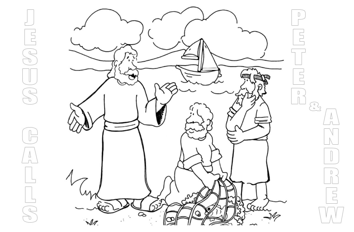 1200x786 Free Christian Coloring Pages For Kids, Children, And Adults