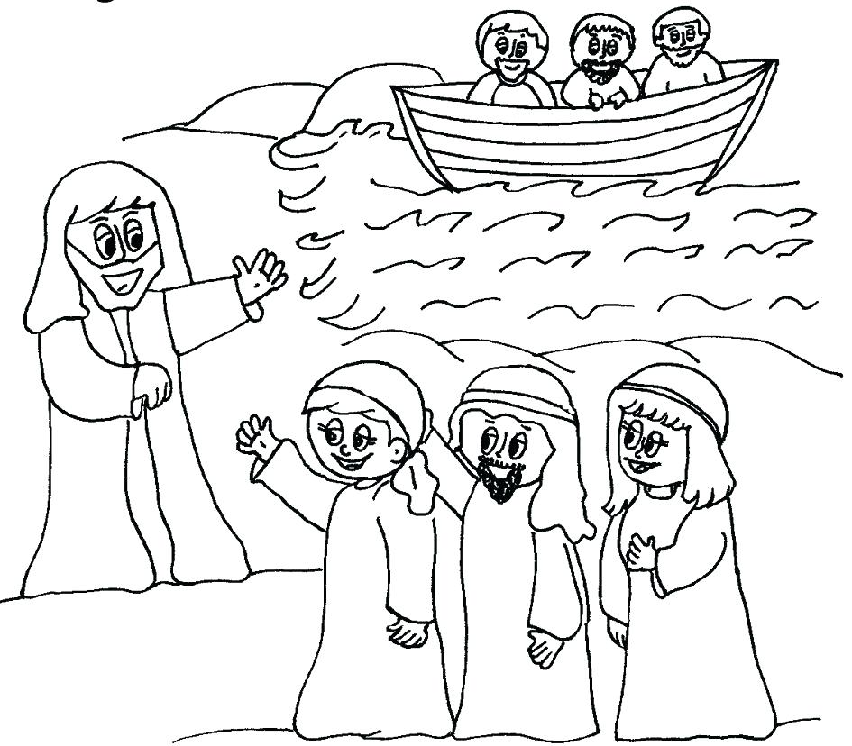 945x828 Ideas Disciples Coloring Pages Printable For Disciples Coloring