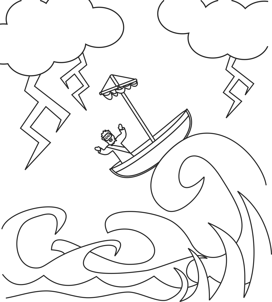 1122x1247 Jesus Calms The Storm Coloring Pages 427114