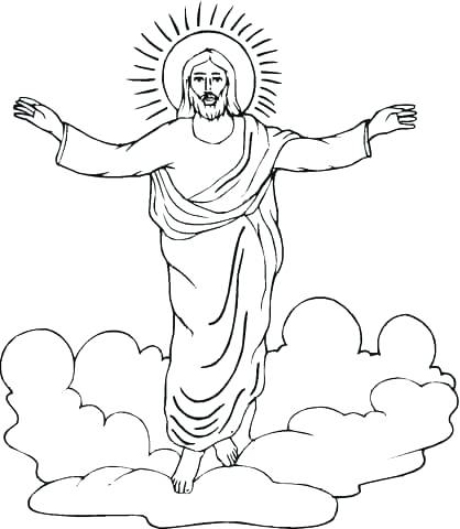 418x480 Jesus Christ Coloring Pages As Stunning Coloring Pages Click