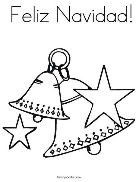 461x604 10 Best Christmas Coloring Pages
