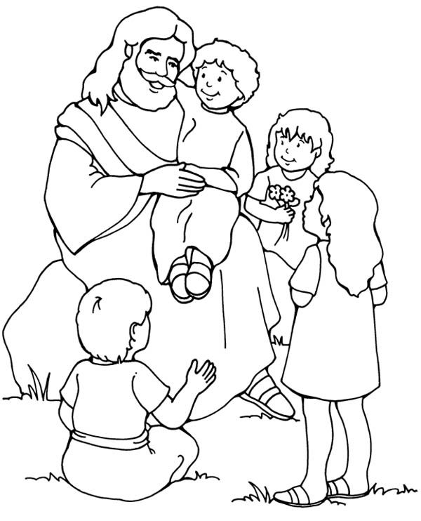 600x742 Jesus Loves Me, Jesus Love Me And The Other Children Too