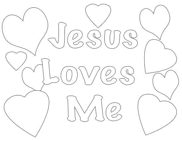 640x495 Coloring Images Of Jesus