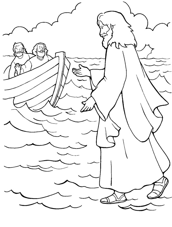 576x761 God Jesus Coloring Pages Free