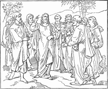 366x300 20 Jesus Coloring Pages For Kids Printable