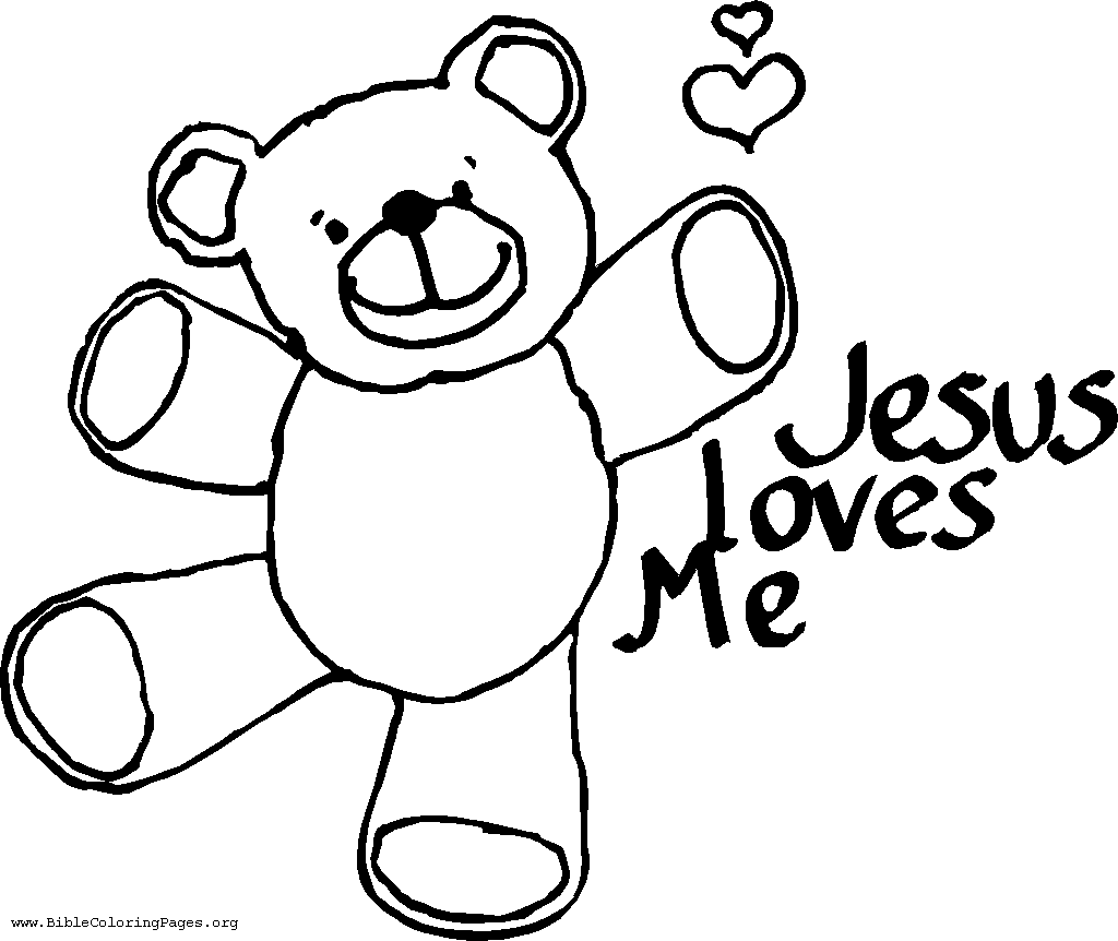 1024x862 Toddler Bible Coloring Pages