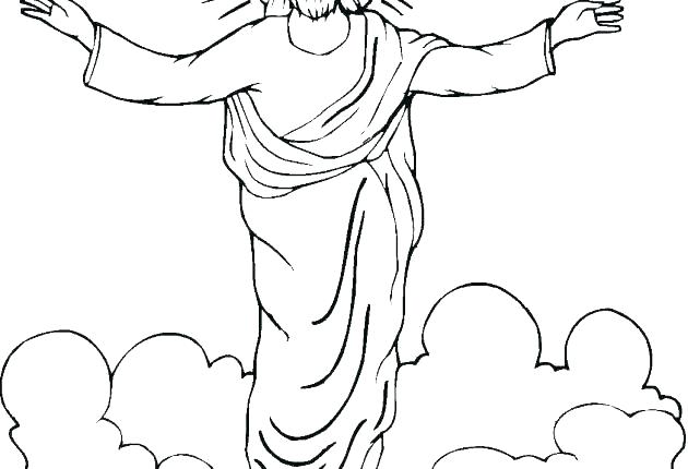630x430 Jesus Coloring Pages Miracles Of Coloring Page Pretty Pages Leaf