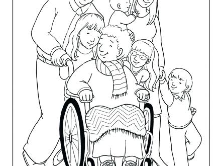 440x330 Jesus Heals 10 Lepers Coloring Page Ten Lepers Coloring Pages