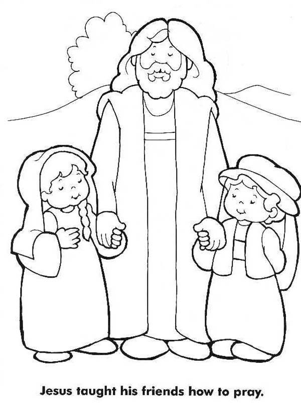 600x805 Sensational Design Jesus Loves Me Coloring Page Bible Pages