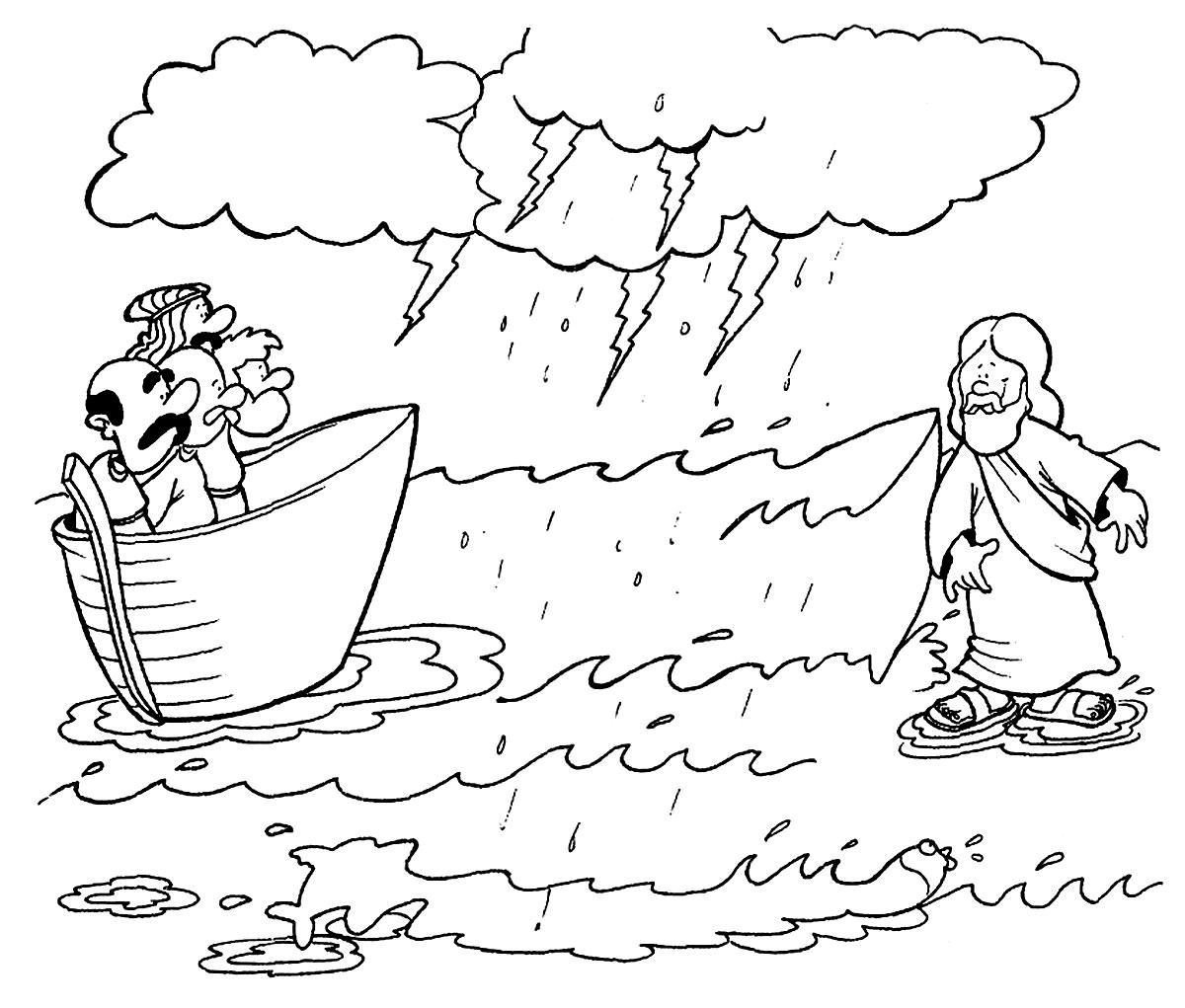 1200x1021 Best Extraordinary John Baptized Jesus Coloring Page With Baptism