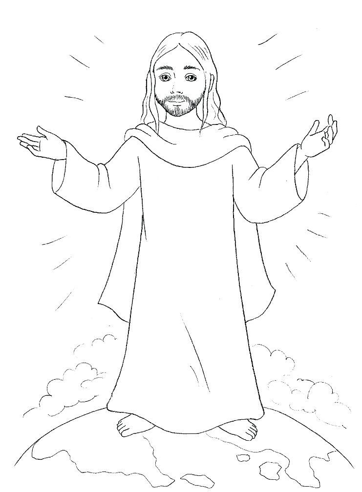 741x1008 Jesus Coloring Pages Coloring Pages Sheets Another Picture