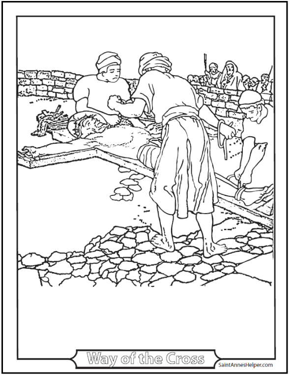 590x762 Bible Story Coloring Pages Creation, Jesus Amp Mary, Miracles