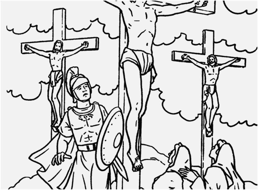827x609 The Ideal Pictures Free Easter Coloring Pages Religious Most
