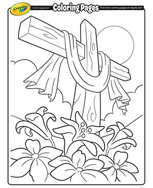 300x369 Best Easter Coloring Pages Easter Colouring, Easter And Easter Cross