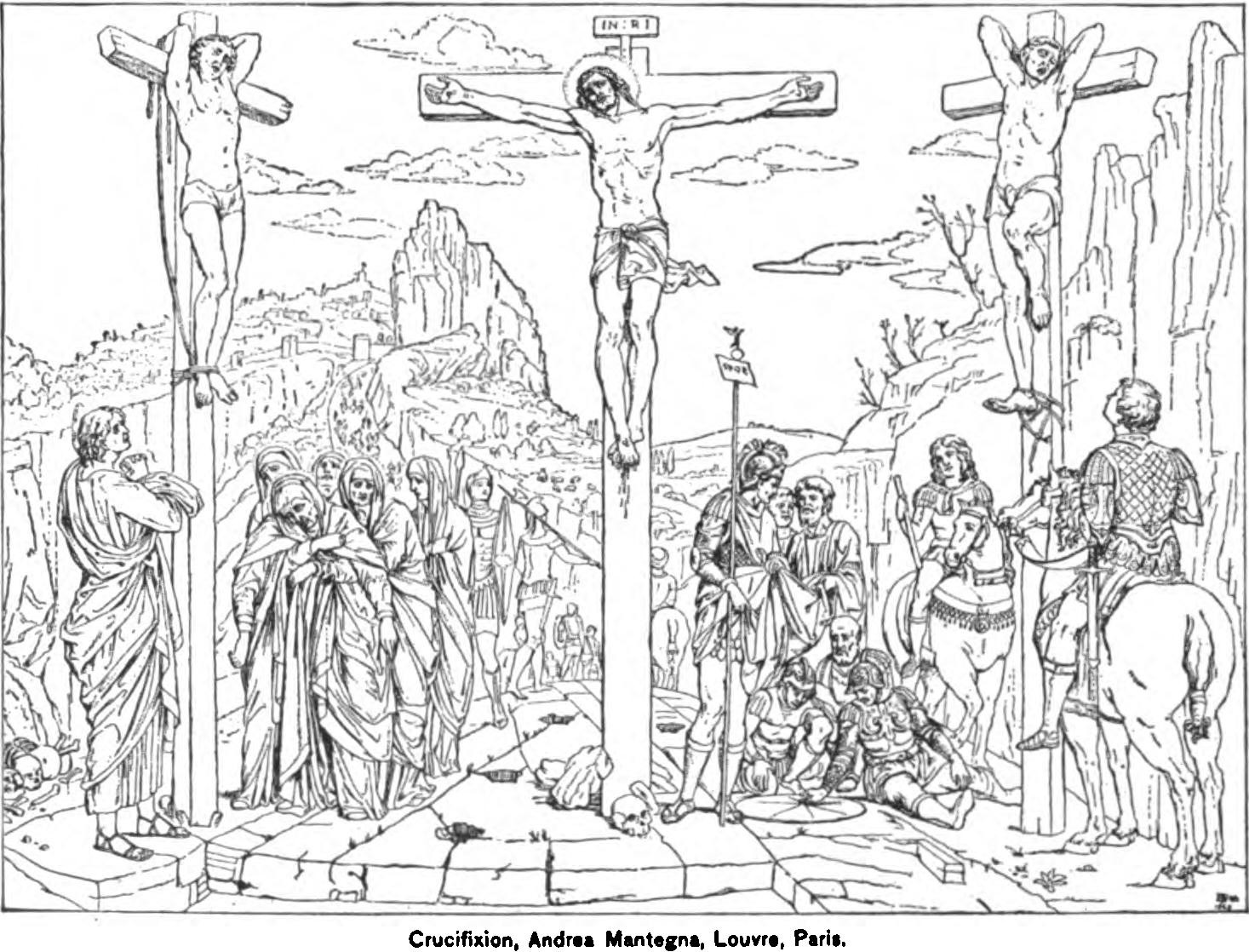 1467x1118 Jesus Crucifixion Coloring Pages Lovely