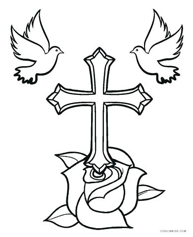 390x480 Cross Coloring Sheets Just Arrived Cross Coloring Sheets Beautiful