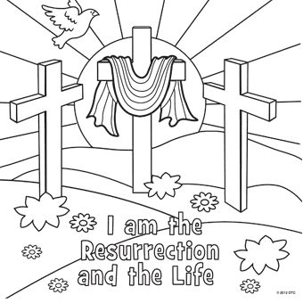 340x340 Jesus Easter Coloring Pages Fresh Religious Easter Coloring Pages