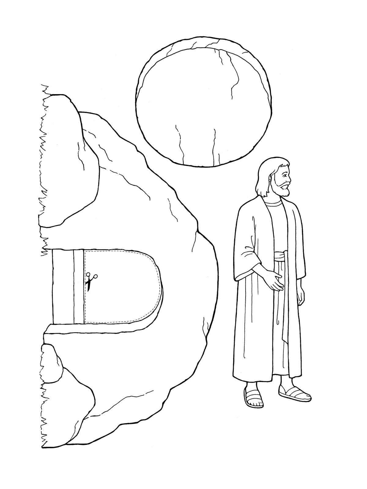 1200x1600 Nursery Manual Page 123 Jesus Christ Was Resurrected