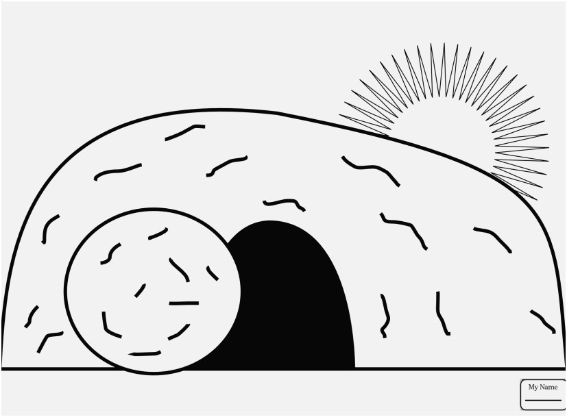 827x609 38 Display Resurrection Coloring Pages Delicious