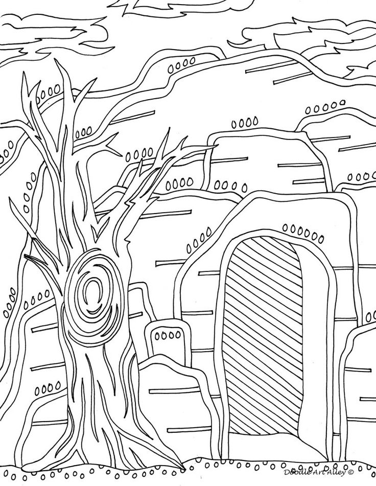736x951 Empty Tomb Coloring Pages 481361