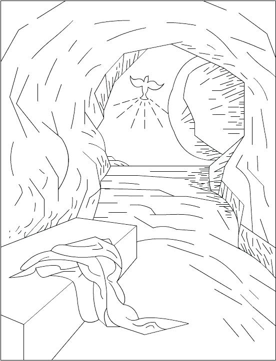 552x723 Best Religious Coloring Pages Images On Jesus Is Alive Coloring