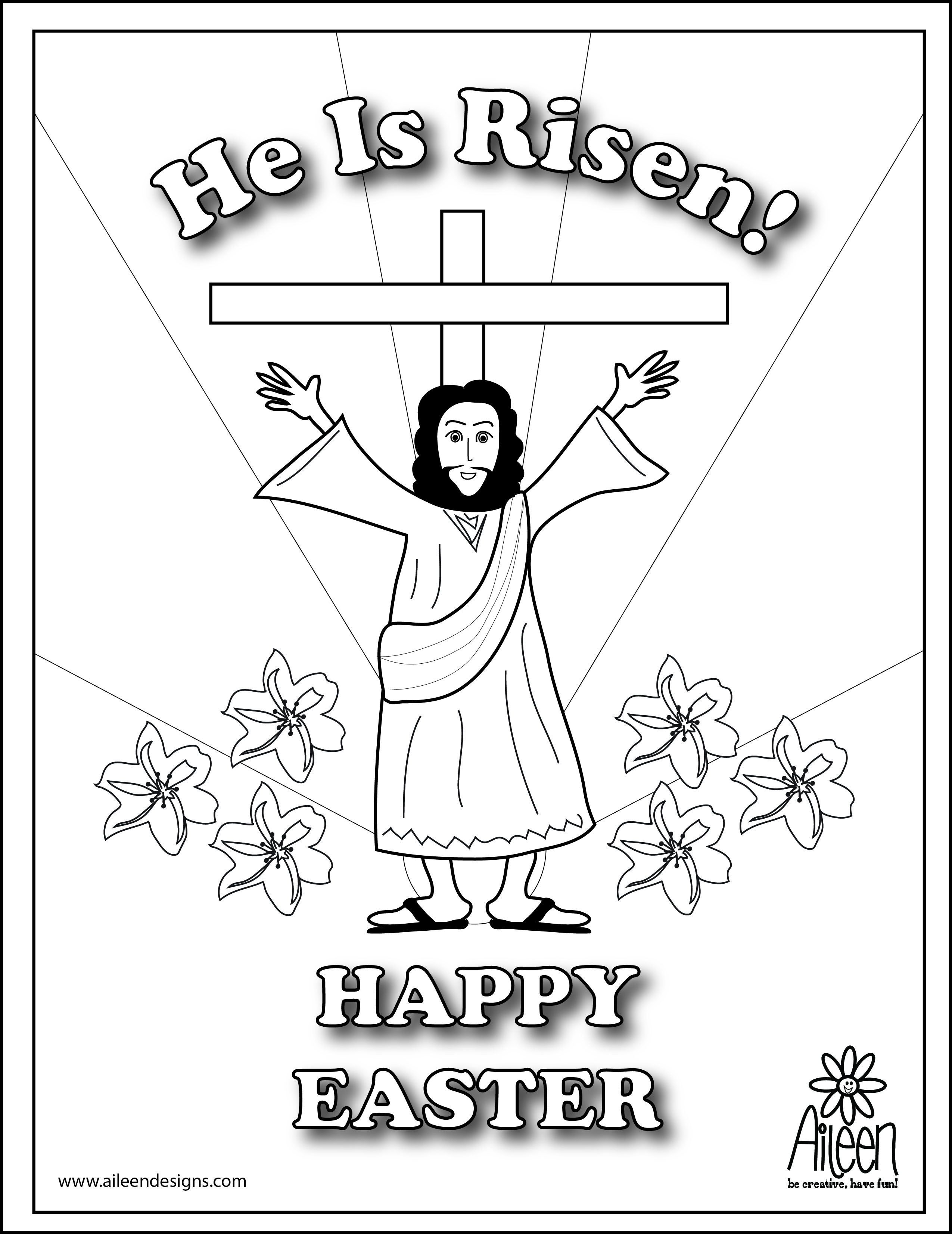 2550x3304 He Is Risen Coloring Page Theotix Me New