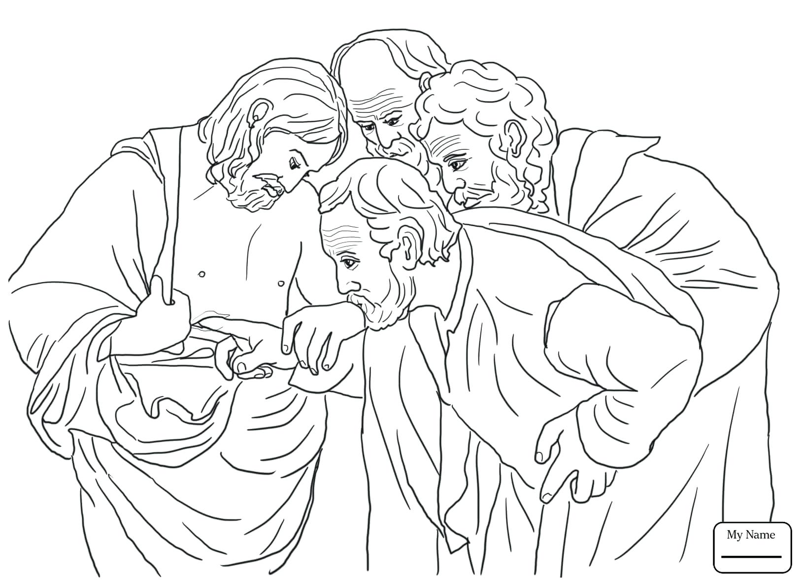1632x1183 Jesus Christ And Lamb In Resurrection Coloring Page Pages