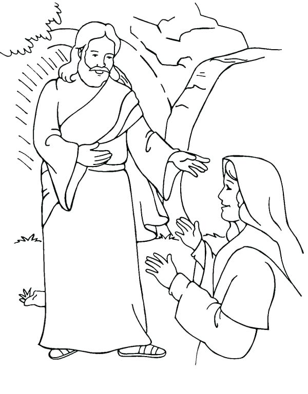 600x769 Jesus Is Risen Coloring Page Is Risen He Is Risen Indeed Preschool
