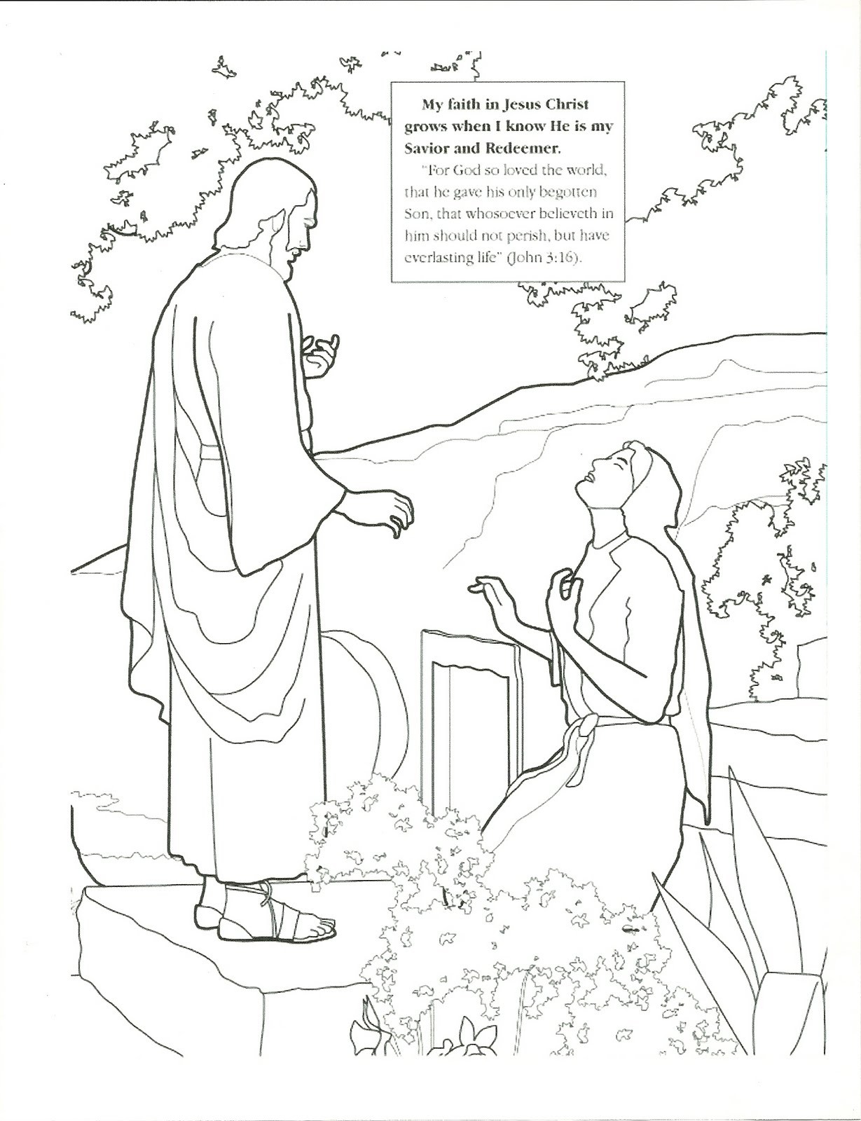 1229x1600 Coloring Page Jesus Has Risen Copy The Resurrection Of Jesus