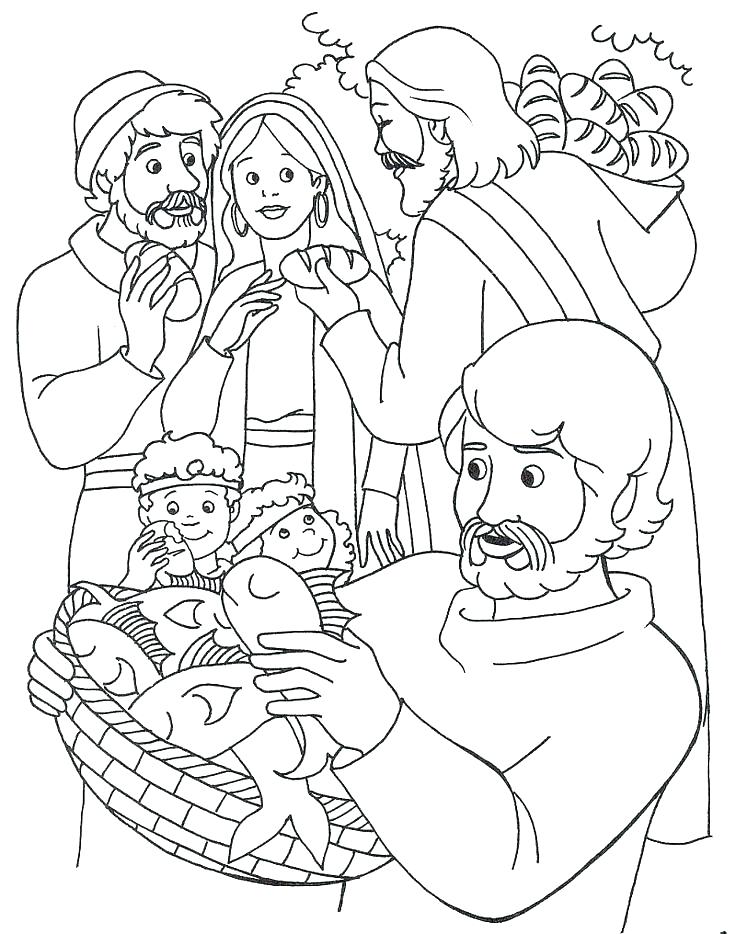 736x934 Jesus Heals The Blind Man Coloring Page Heals Blind Man Coloring