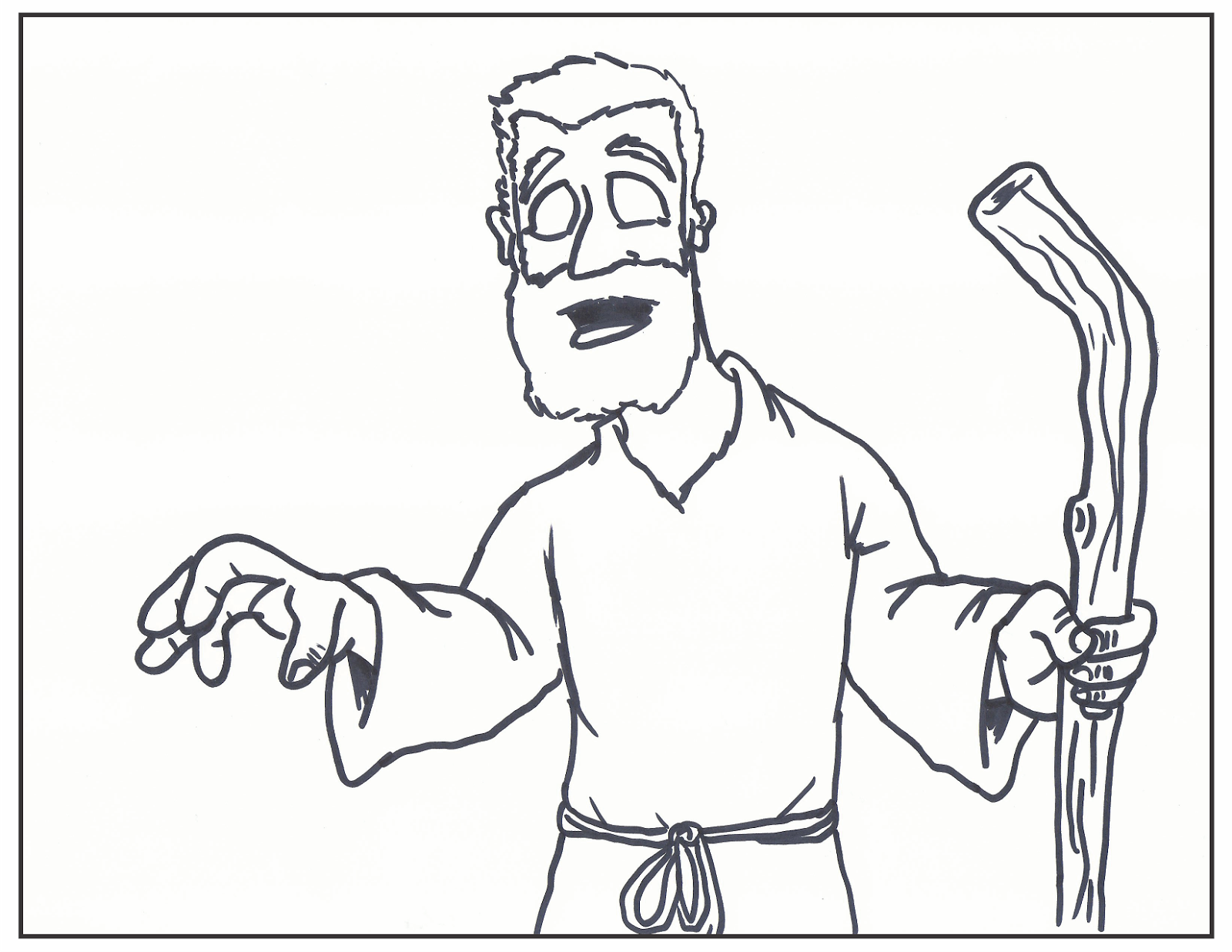 1600x1236 Largest Jesus Heals The Blind Man Coloring Page Quality Bartimaeus