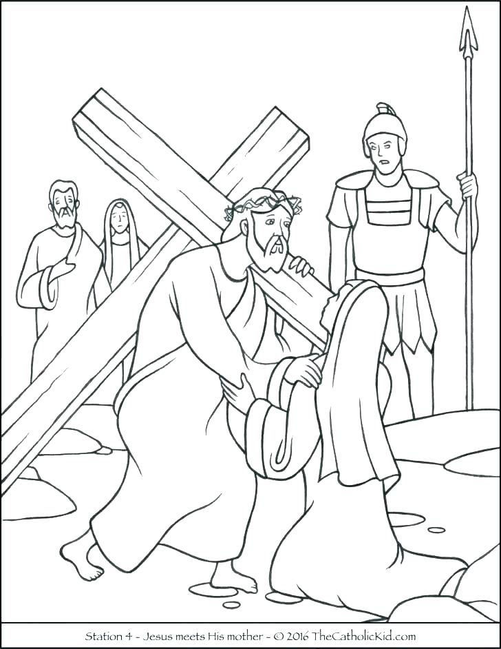 728x942 Easter Coloring Pages Jesus Is Alive Page Risen