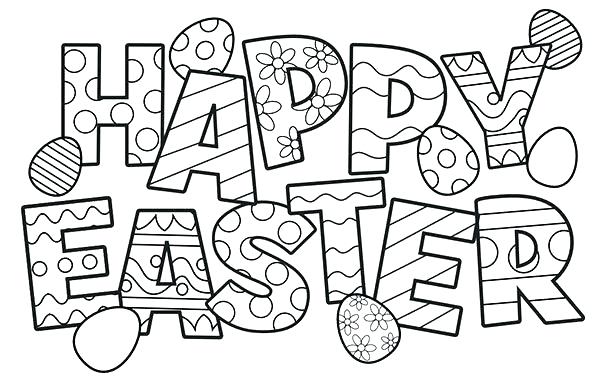 600x391 Jesus Is Alive Coloring Page Coloring Pages Happy Coloring Pages