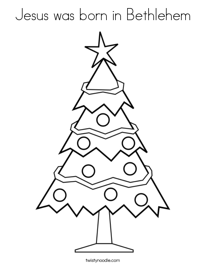 685x886 Jesus Was Born In Bethlehem Coloring Page