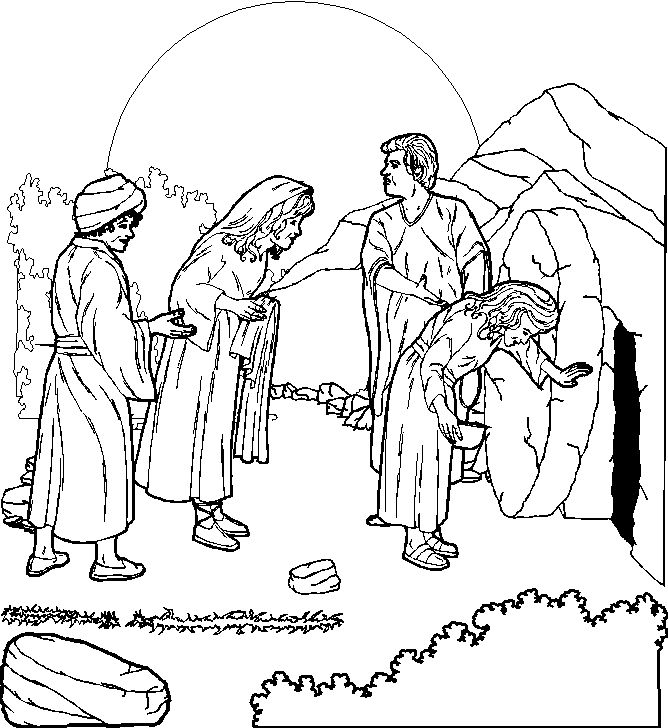 668x728 28 Jesus Resurrection Coloring Page Compilation Free Coloring Pages