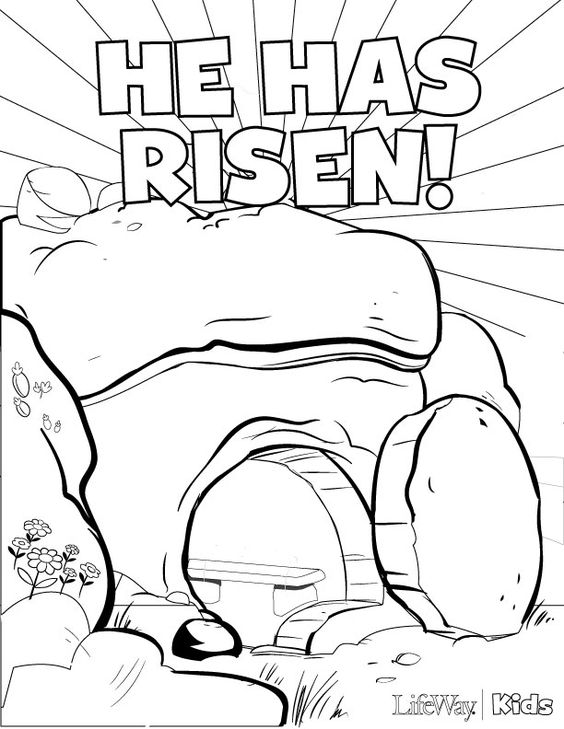 564x729 Resurrection Coloring Pages Christian Easter Coloring Pages 3352