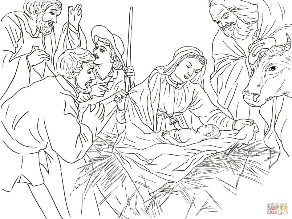 948x711 Jesus Knocking At The Door Coloring Page Printable Click Pages Men