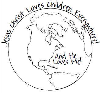 328x308 Jesus Loves Me Coloring Pages