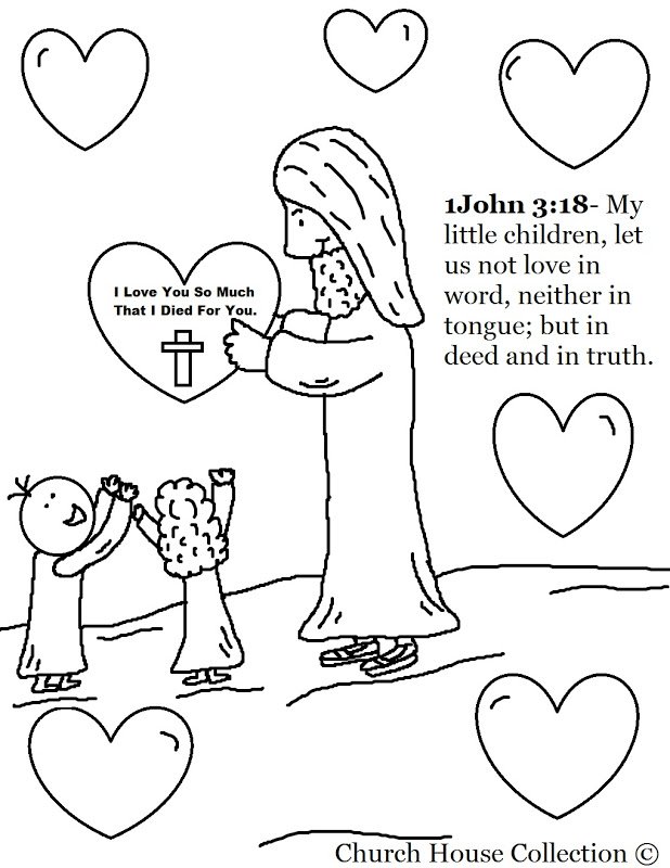 618x800 Jesus Loves Me Small Coloring Page Az Coloring Pages Jesus Loves