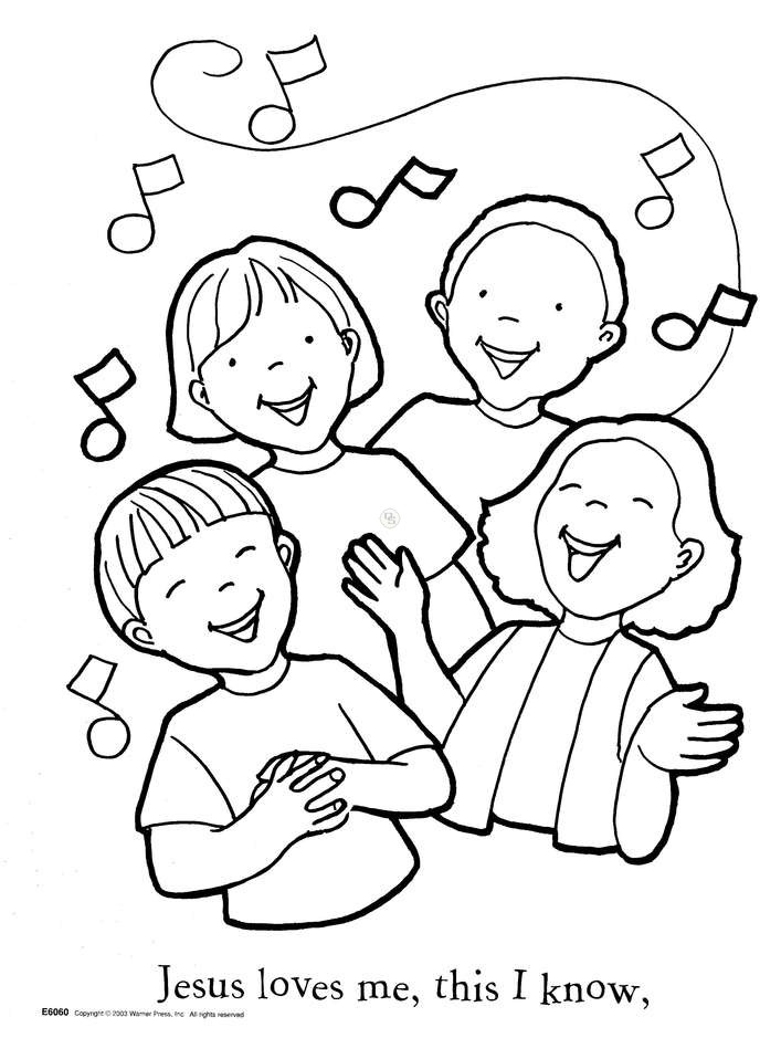 707x939 Enjoyable Inspiration Ideas Jesus Loves Me Coloring Page Abc Pages