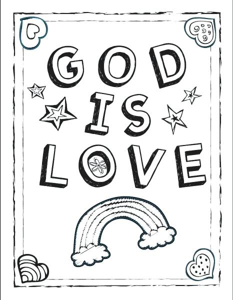 466x600 Jesus Love Coloring Pages Jesus Loves You Coloring Page God Is
