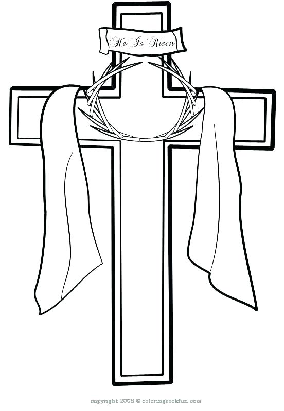 552x800 Coloring Pages Jesus Carrying Cross Coloring Page Cross Coloring