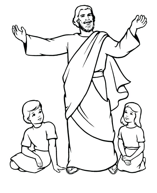 670x820 Free Printable Jes Spectacular Jesus Printable Coloring Pages