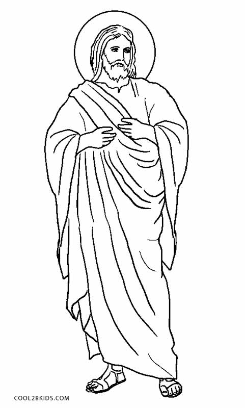 481x800 Free Printable Jesus Coloring Pages For Kids Cool2bkids