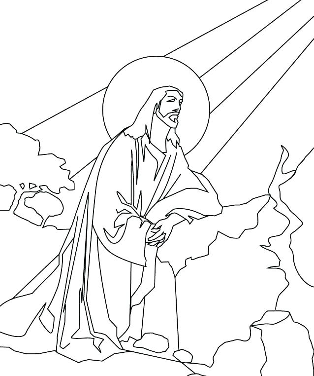 638x762 Jesus Feeds 5000 Coloring Sheet Feeds The Coloring Page Color Page
