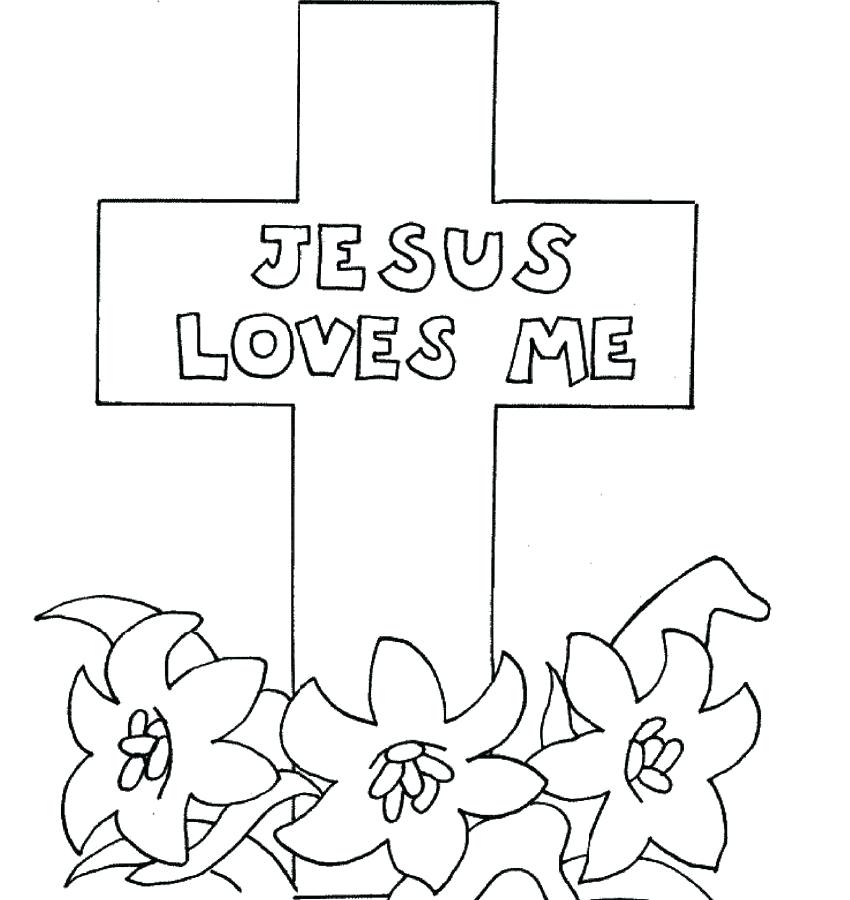 850x900 Jesus Loves Me Printable Coloring Pages As Awesome Bible Pray