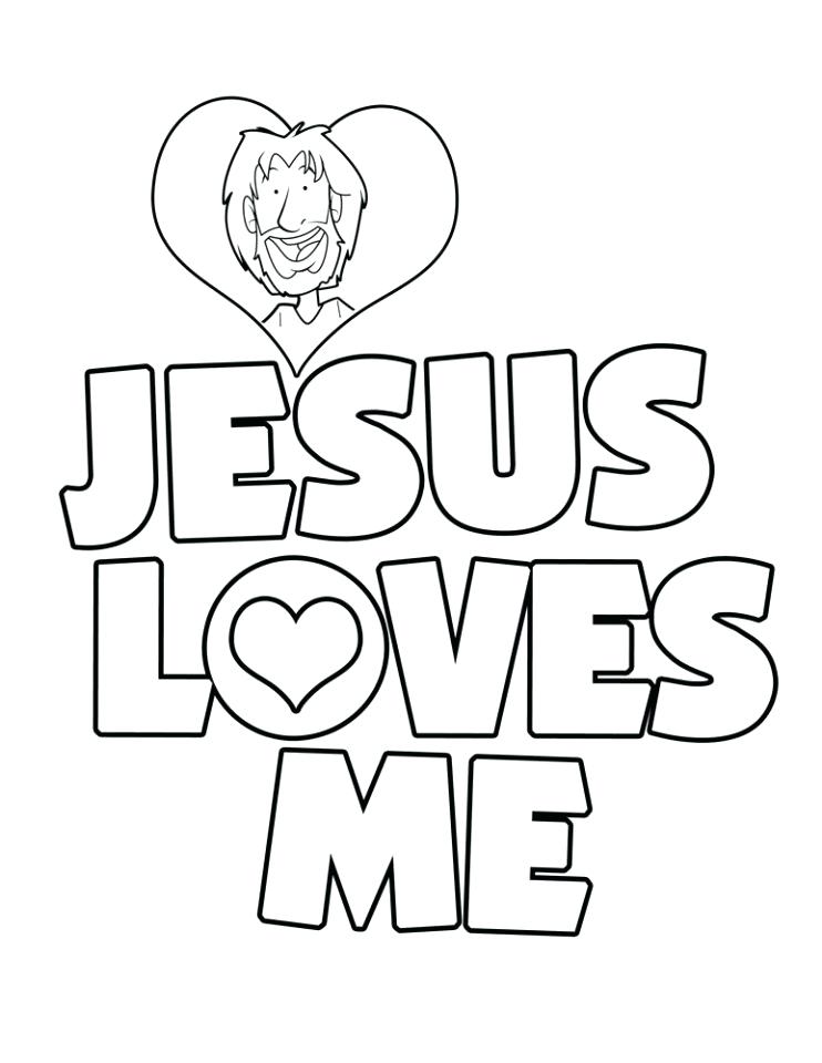 742x960 Jesus Loves The Children Coloring Page Loves Children Coloring