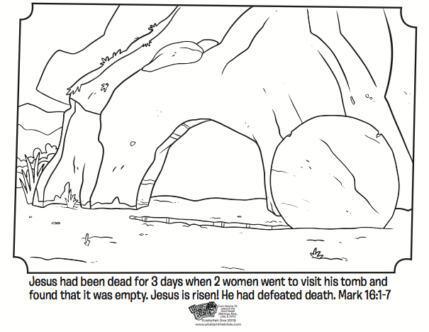 605x468 Empty Tomb