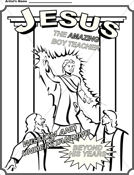 469x612 Jesus Teacher Coloring Sheets Page Image Clipart Images